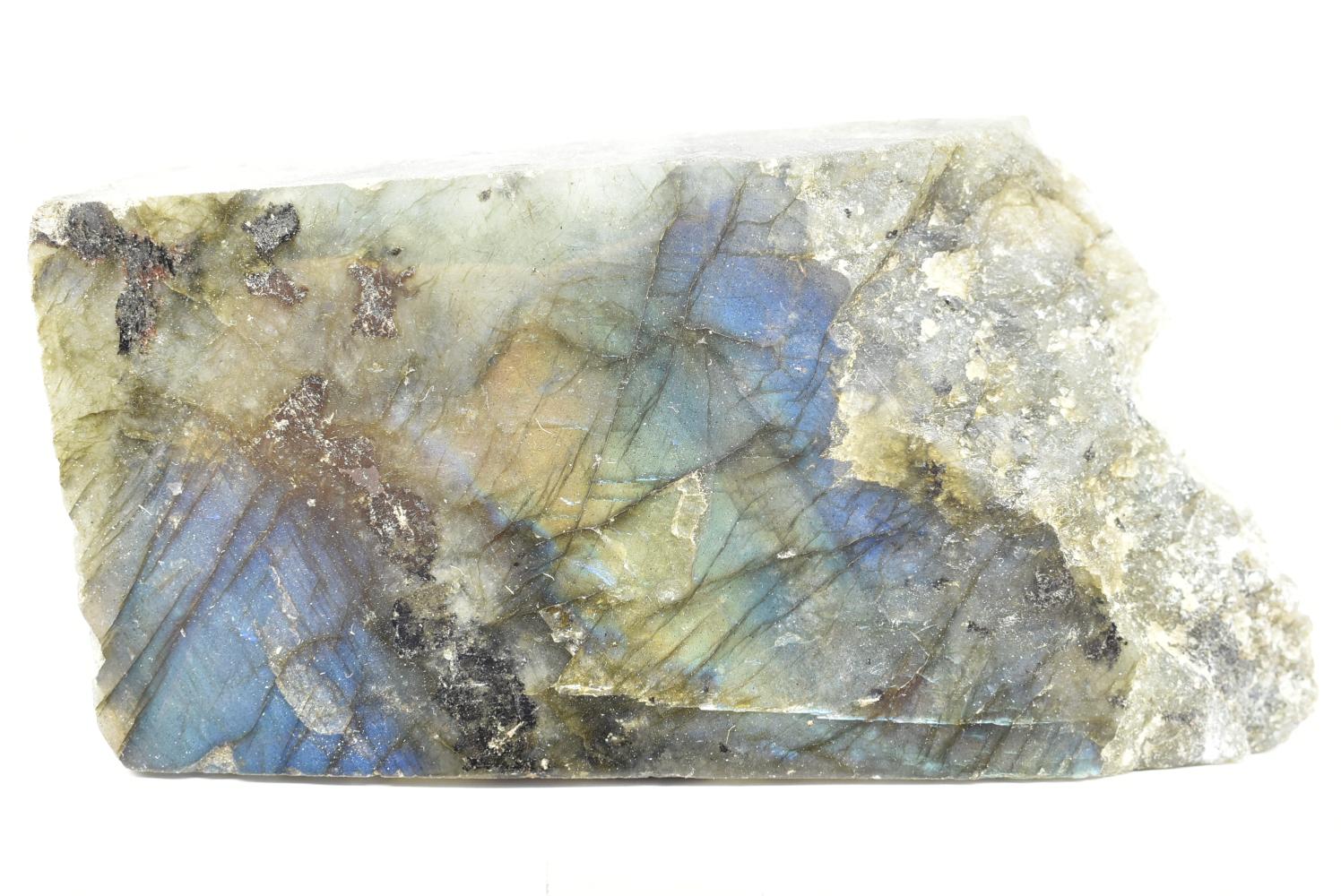 Labradorite Fetta