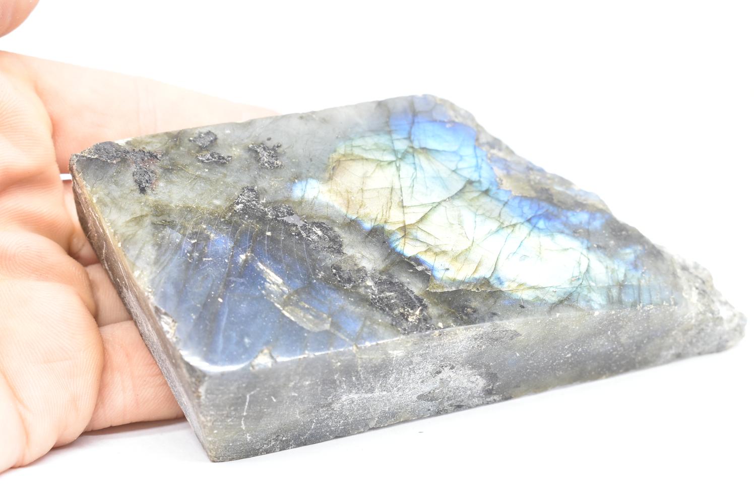 Labradorite Slice