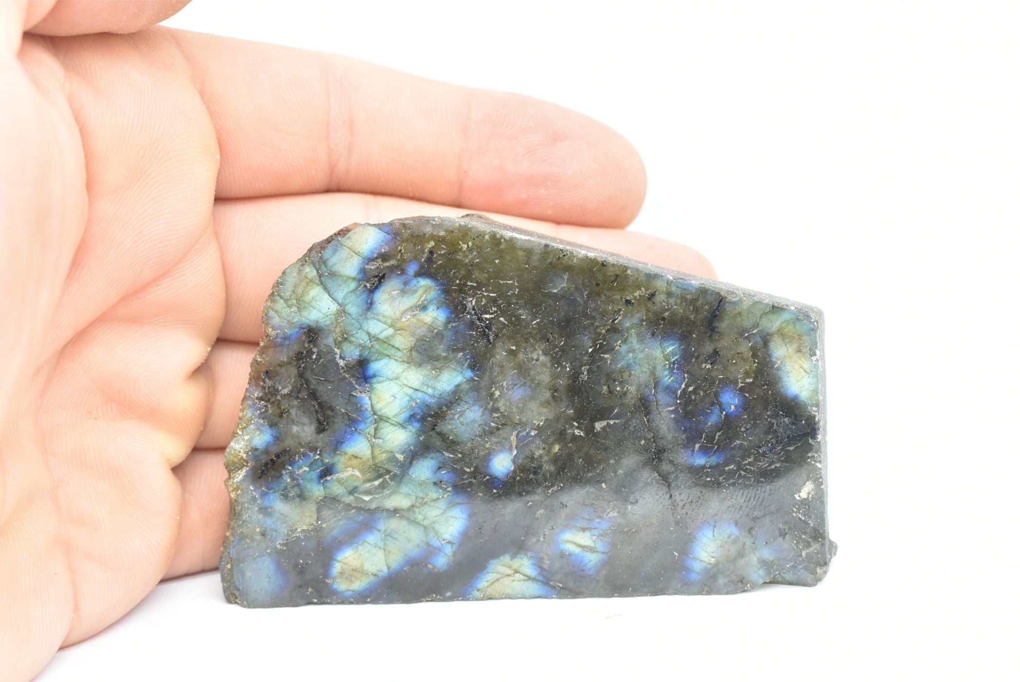 Labradorite Fetta 7.9 cm