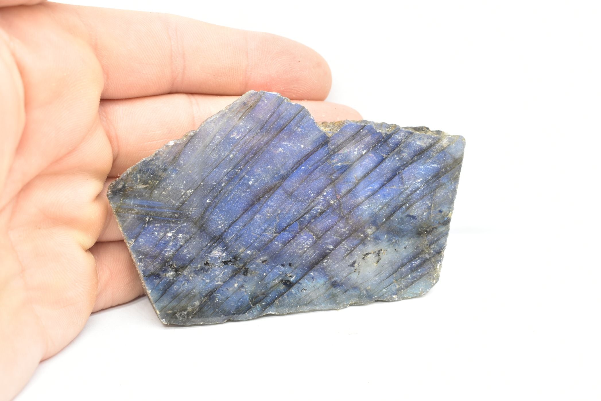 Labradorite Fetta 8.6 cm