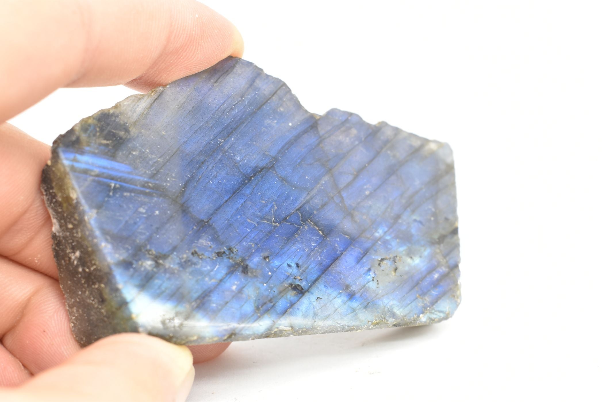 Labradorite Fetta 8.6 cm