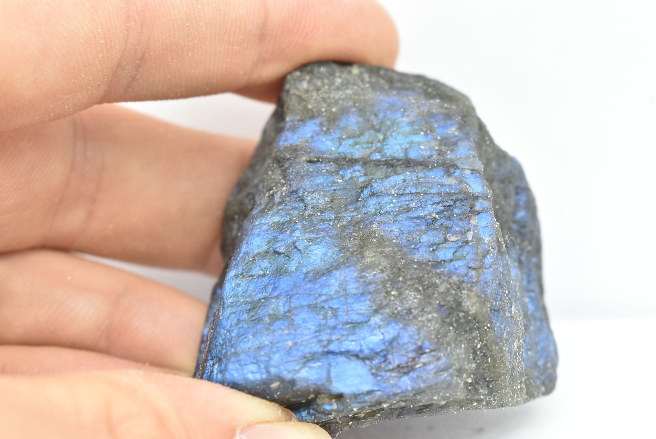 Labradorite Grezza