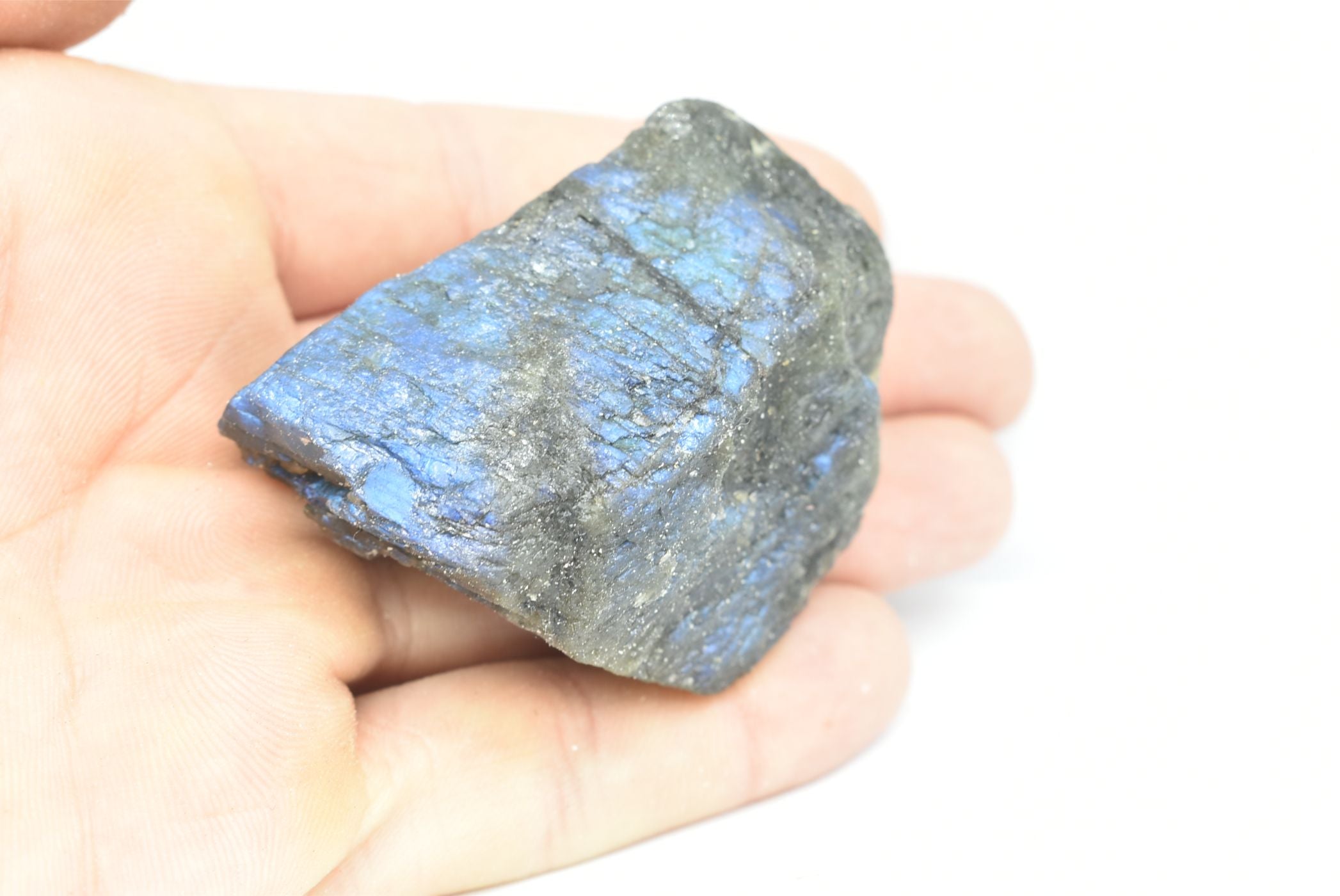 Labradorite Grezza
