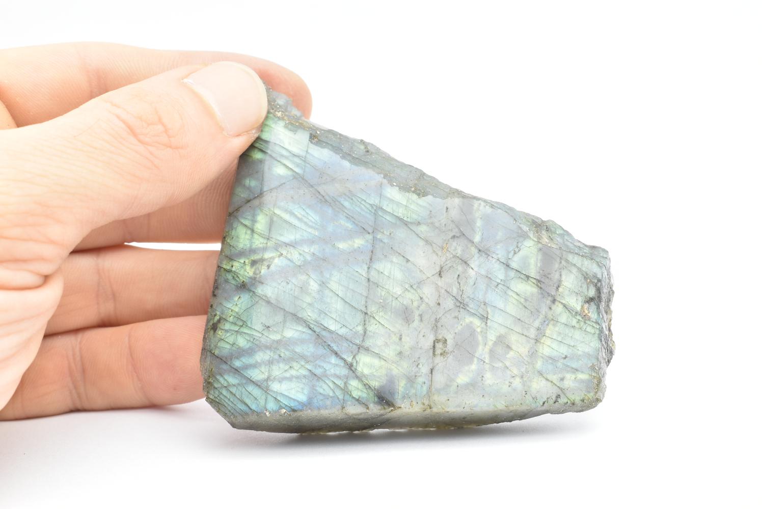 Labradorite Fetta 7.6 cm