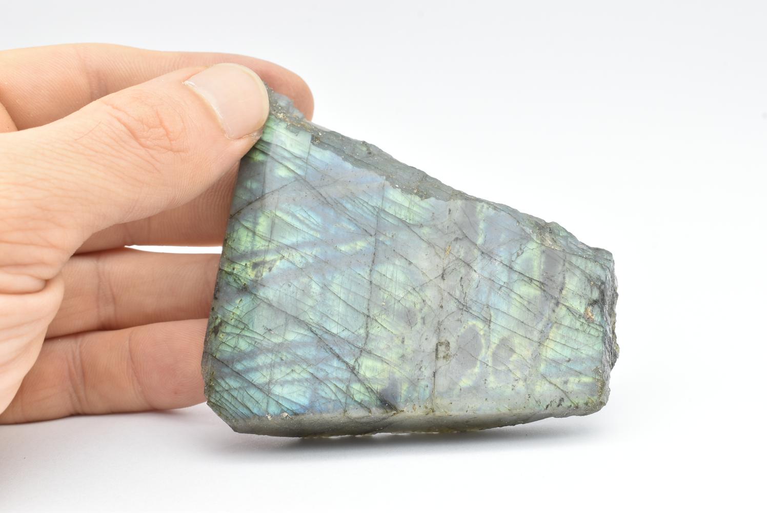 Labradorite Fetta 7.6 cm