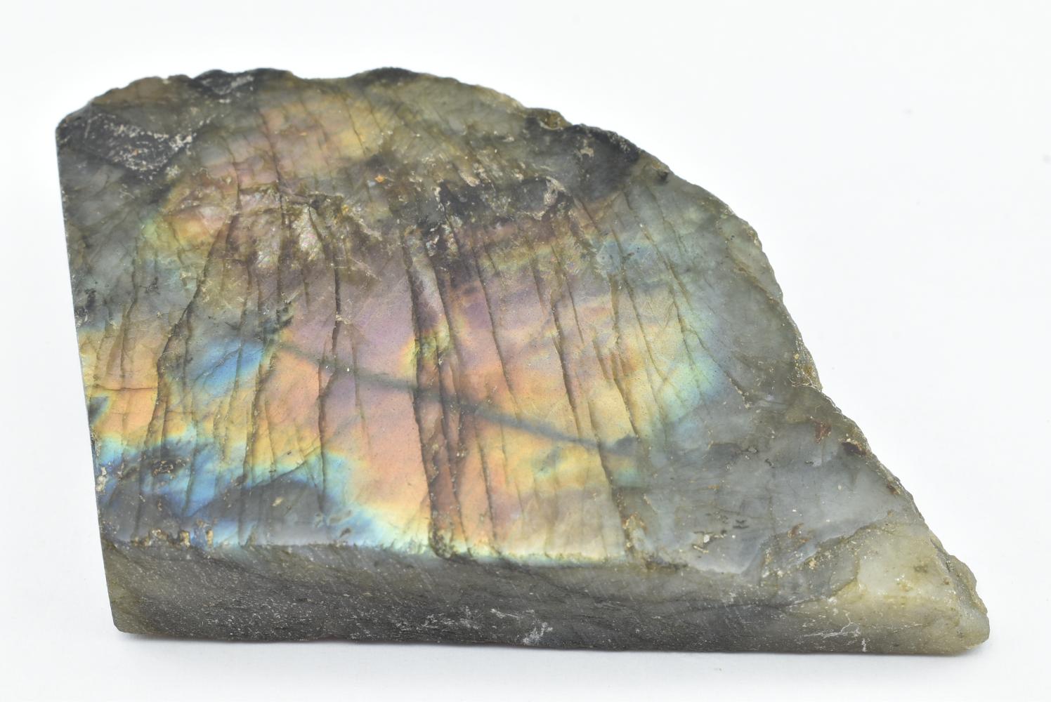 Labradorite Fetta 7.7 cm