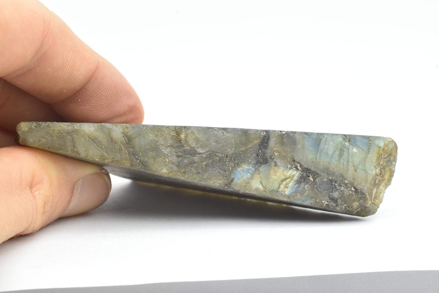 Labradorite Fetta 8.8 cm
