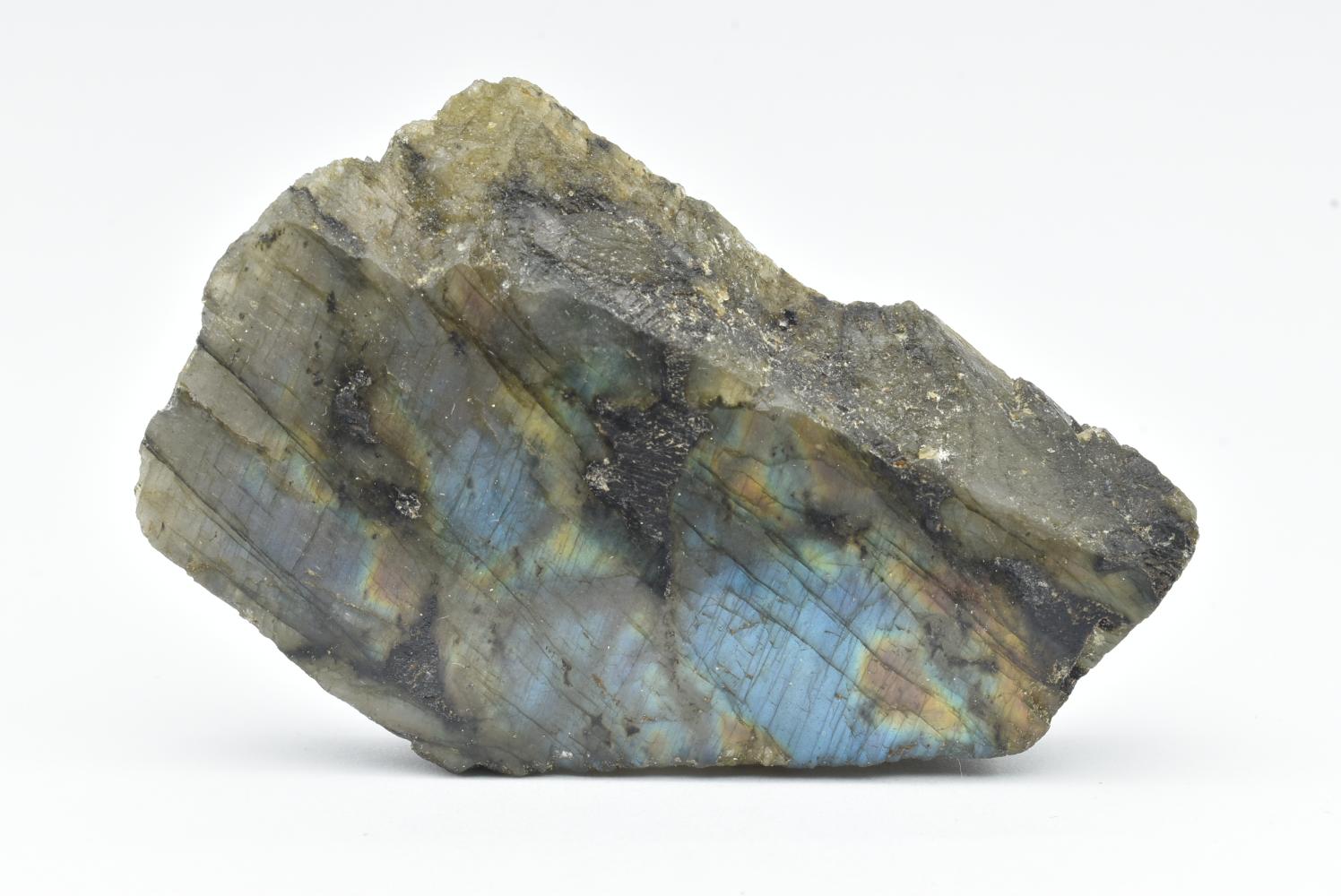 Labradorite Fetta 6.9 cm