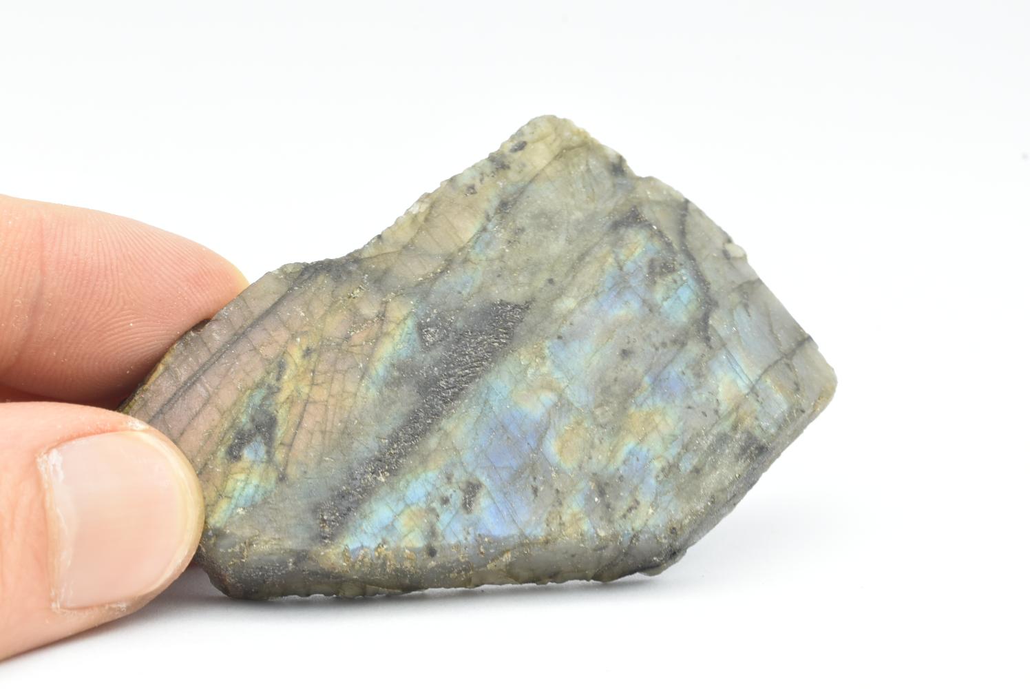 Labradorite Fetta 6.9 cm