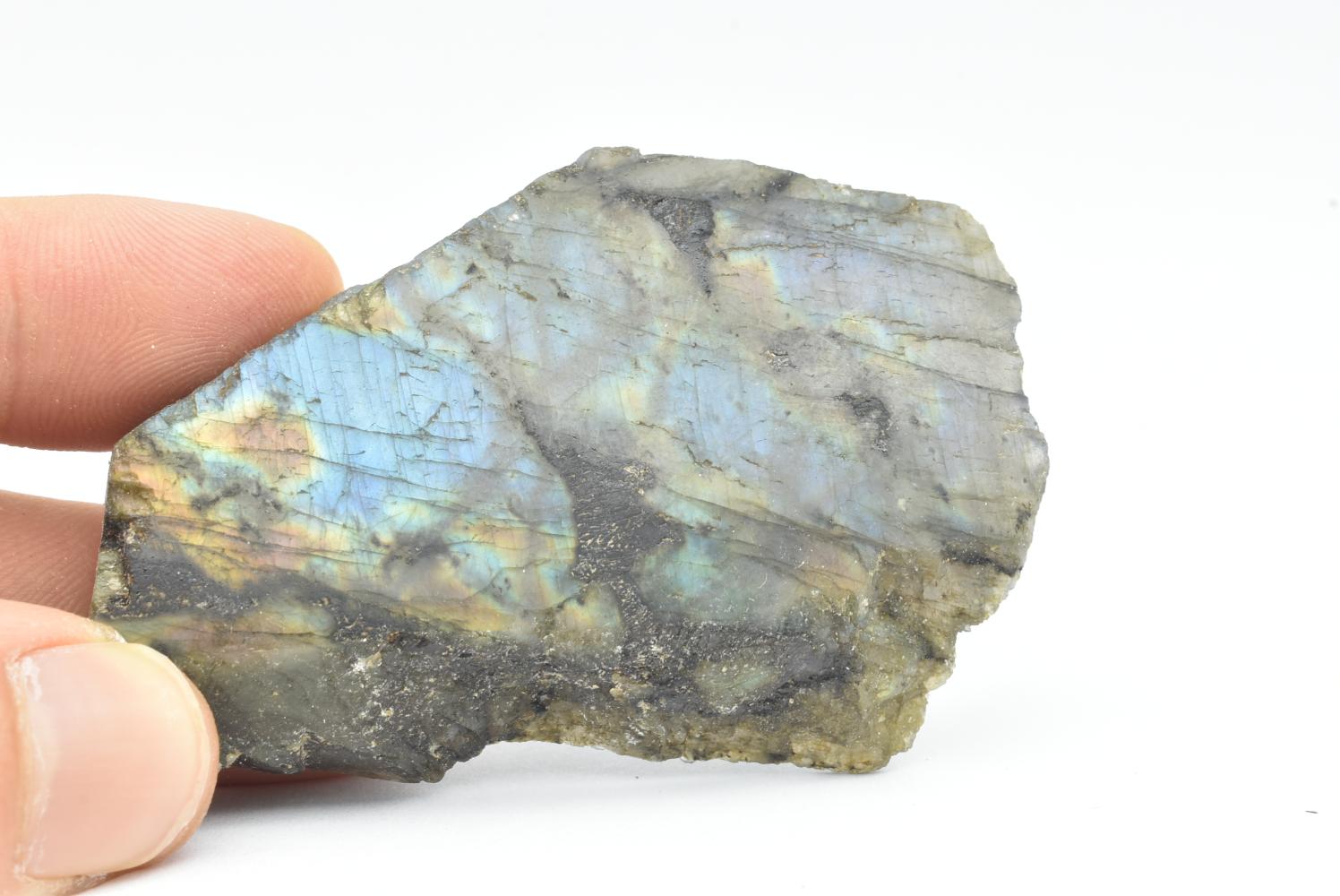Labradorite Fetta 6.9 cm