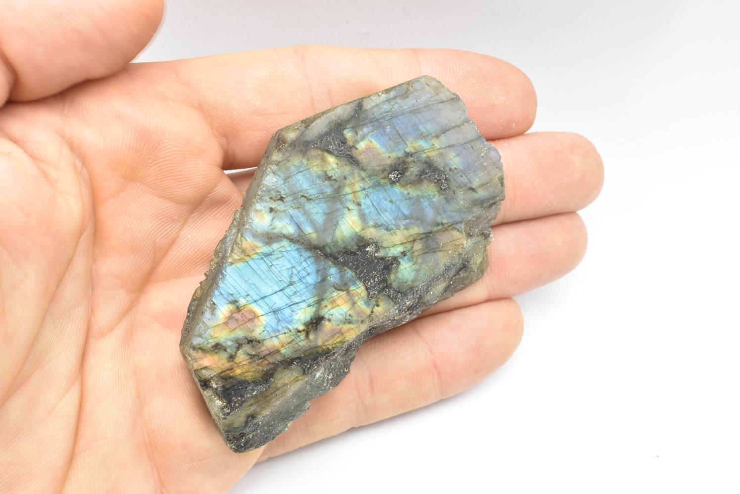Labradorite Fetta 6.9 cm