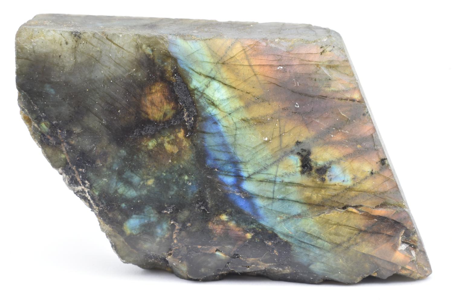 Labradorite Fetta 7.7 cm