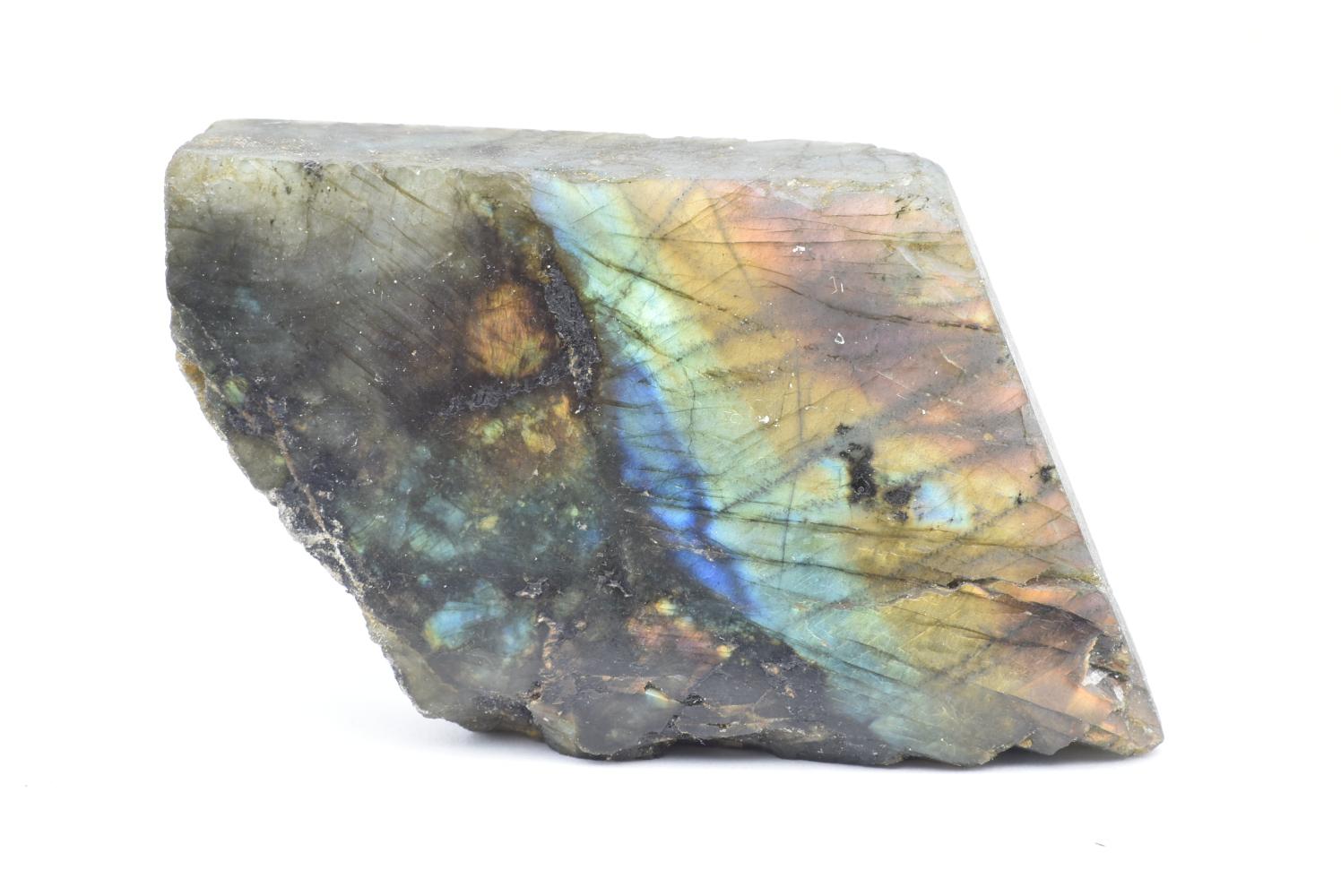 Labradorite Fetta 7.7 cm