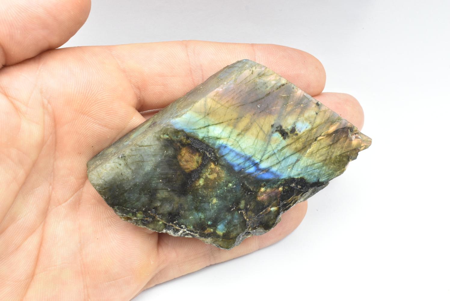 Labradorite Fetta 7.7 cm