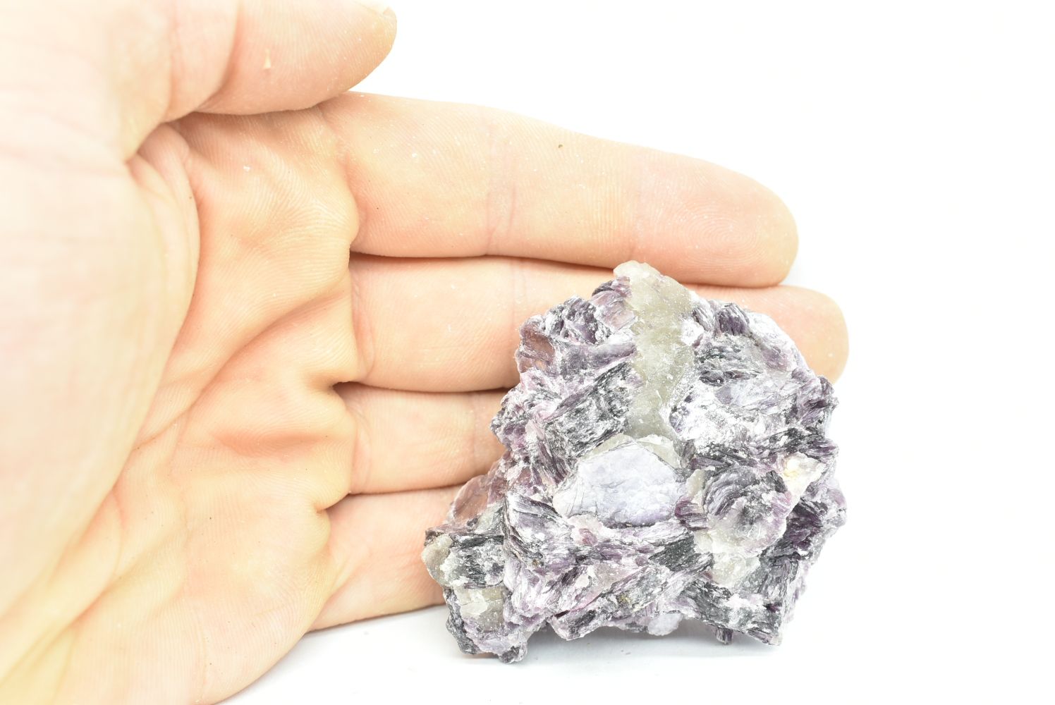 Cristalli di Lepidolite