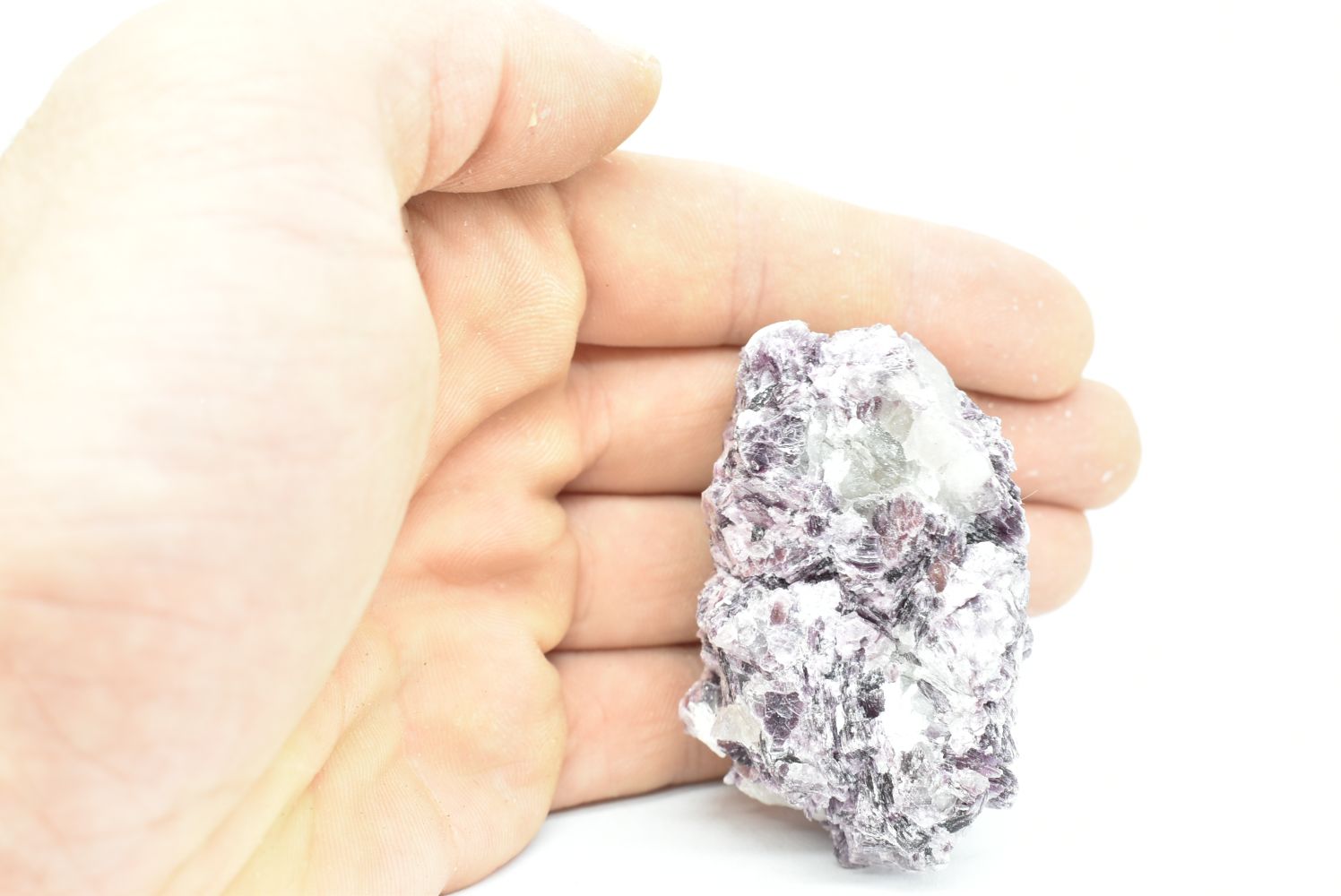 Cristalli di Lepidolite