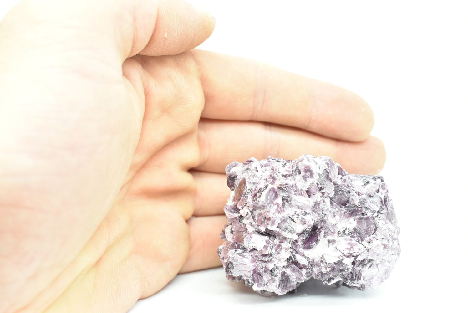 Cristalli di Lepidolite