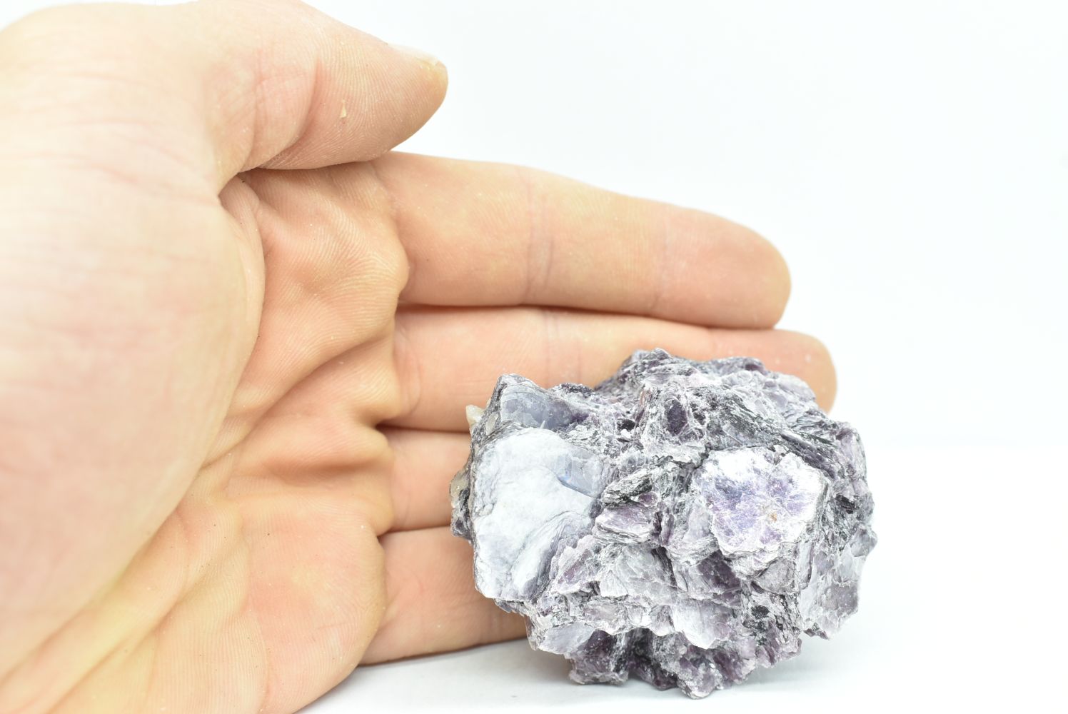 Cristalli di Lepidolite