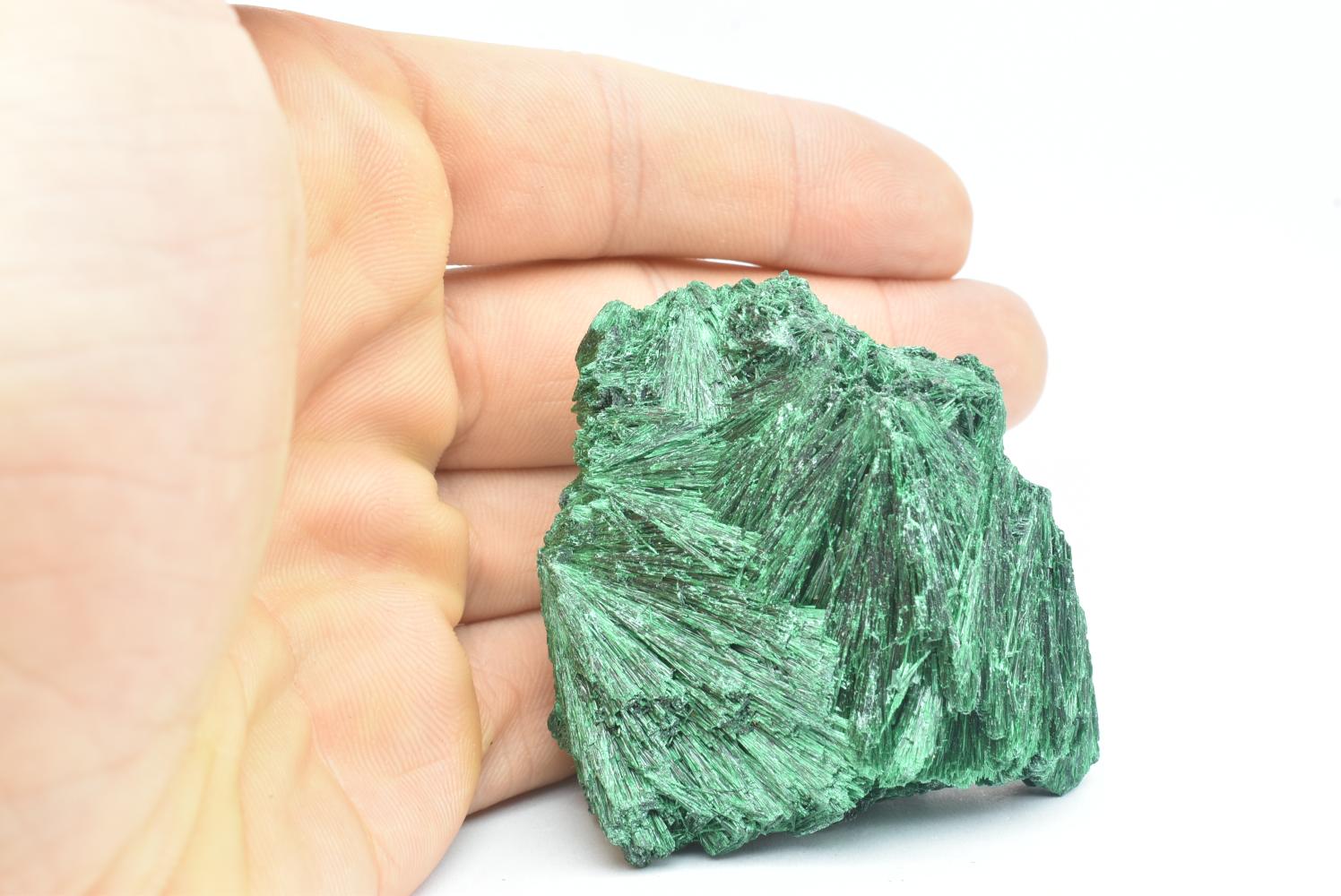 Malachite Fibrosa