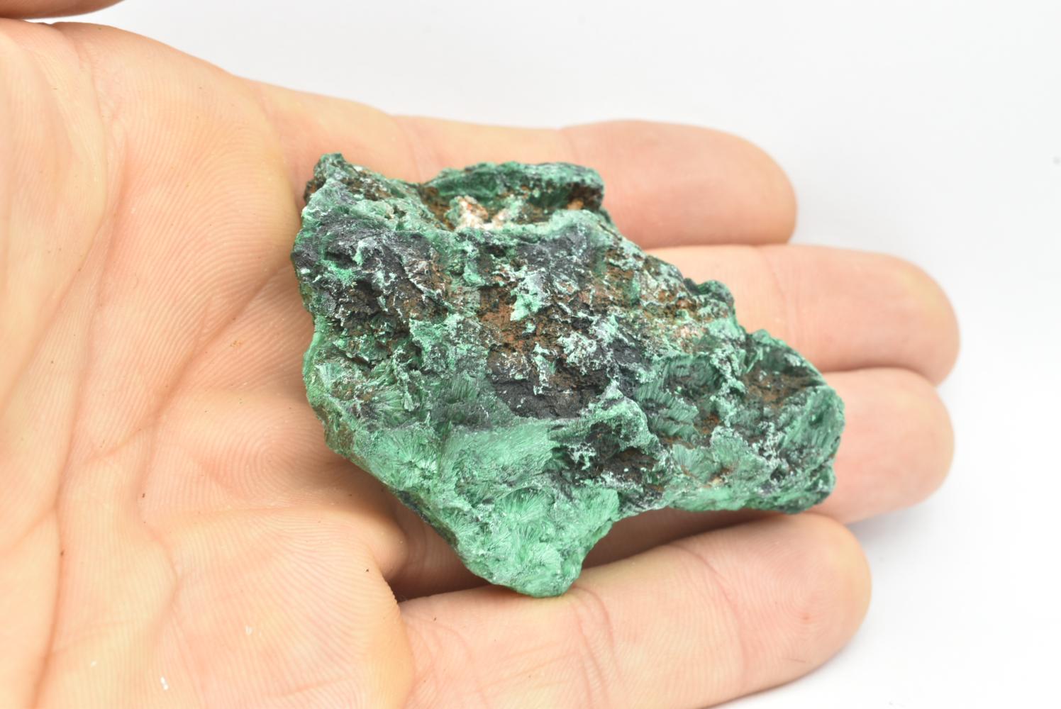 Malachite Fibrosa