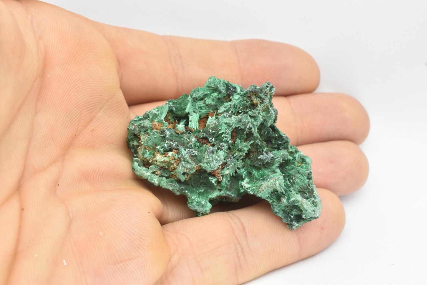 Malachite Fibrosa