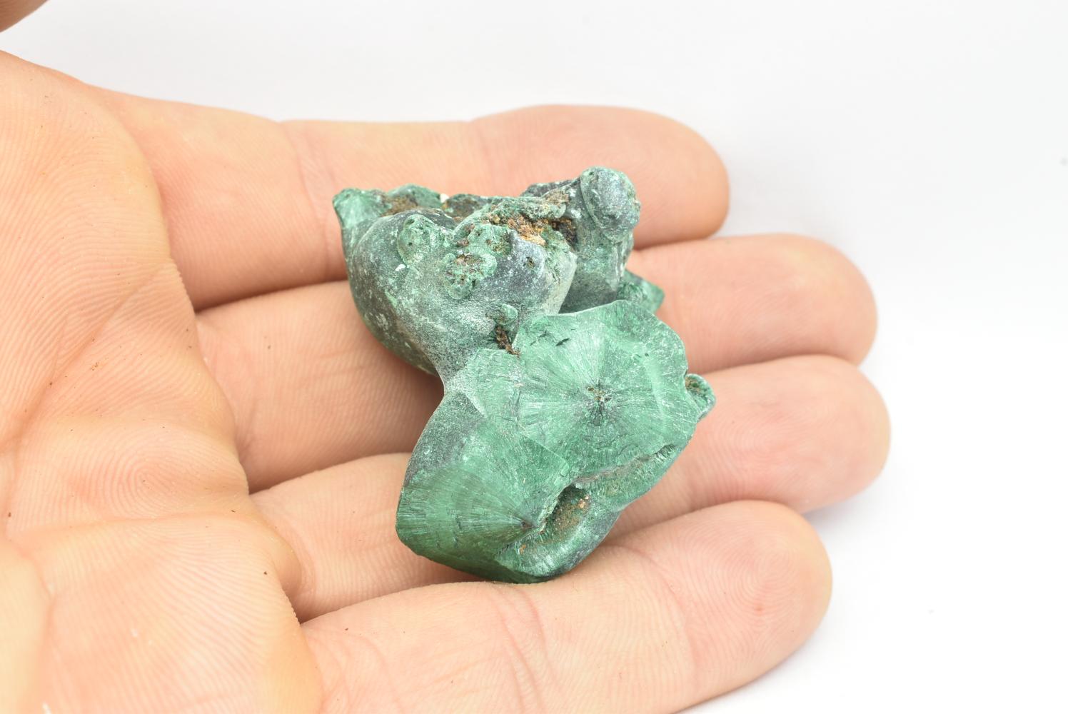 Malachite Fibrosa