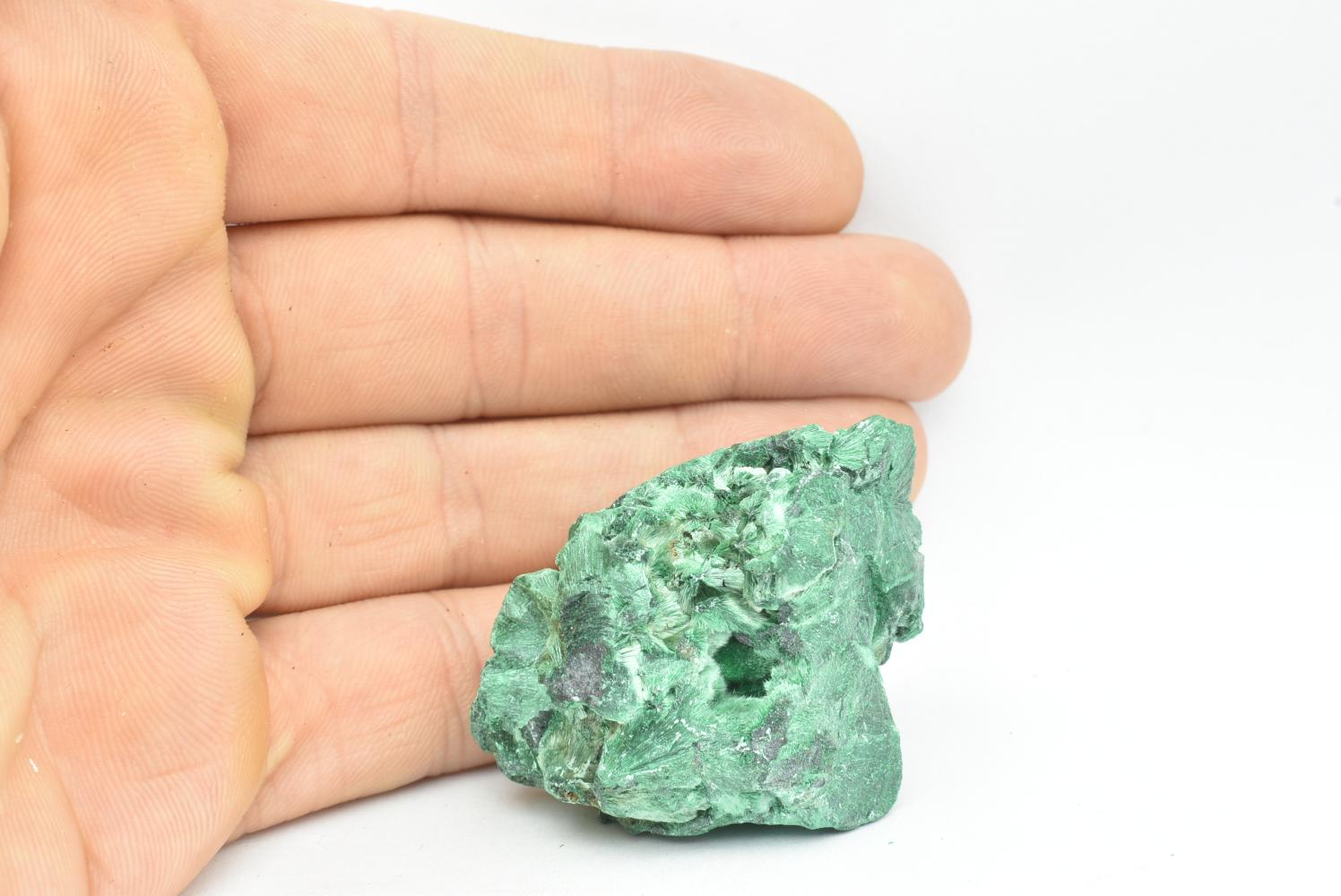 Malachite Fibrosa