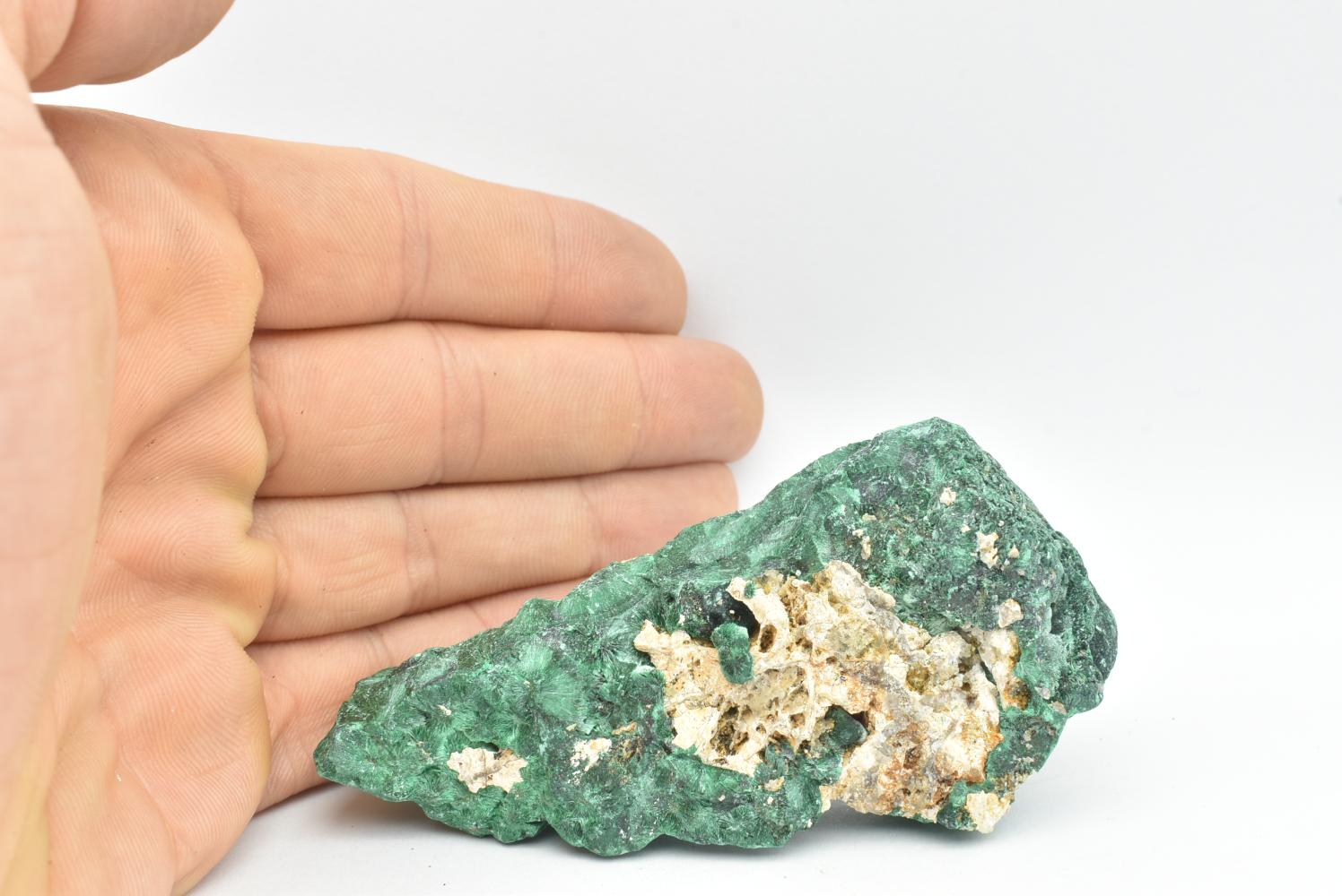 Malachite Fibrosa
