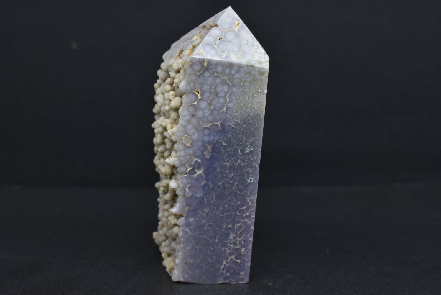 Agate Cluster Obelisk 7.1 cm