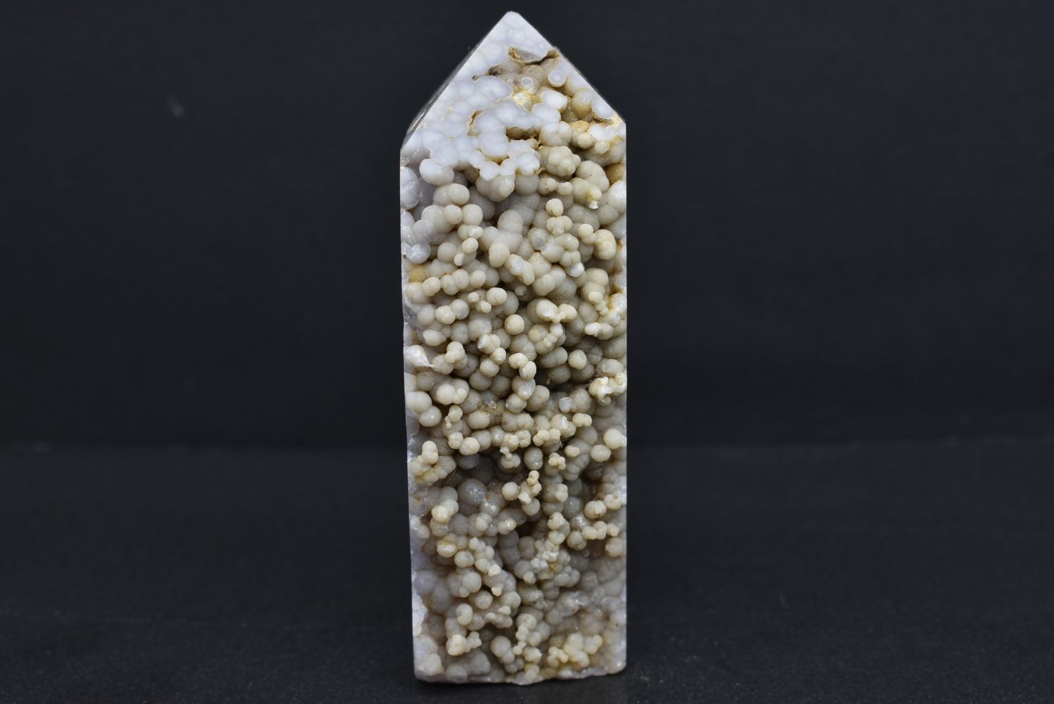 Agate Cluster Obelisk 7.1 cm