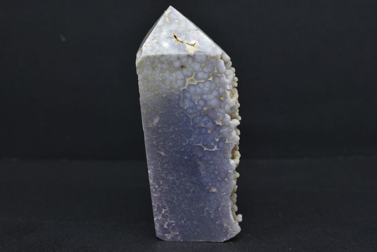 Agate Cluster Obelisk 7.1 cm