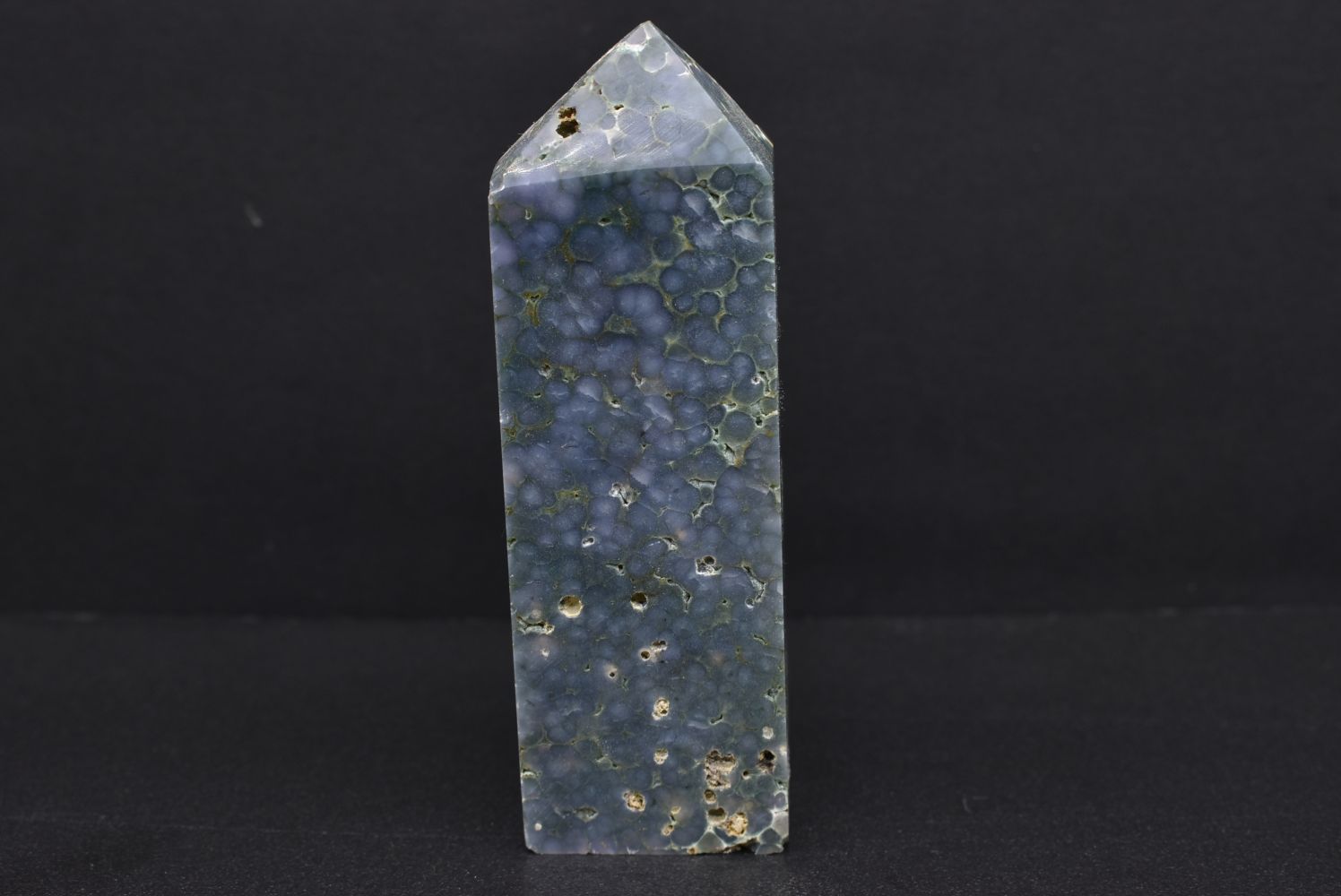 Agate Cluster Obelisk 7.8 cm