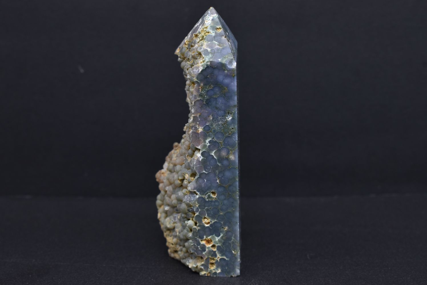 Agate Cluster Obelisk 7.8 cm