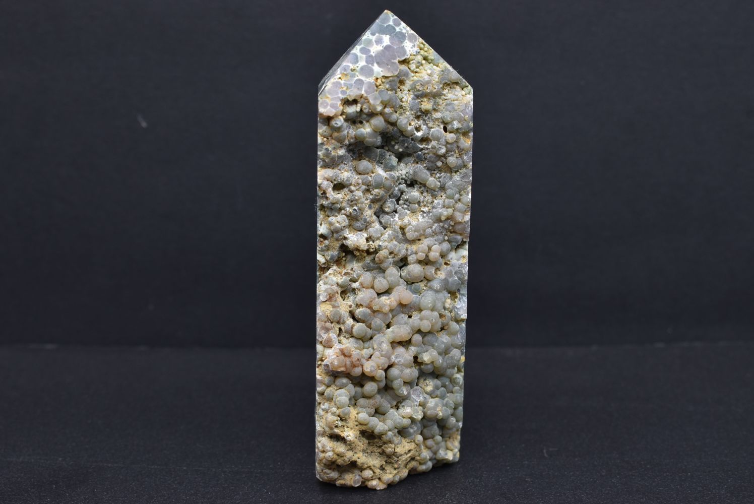 Agate Cluster Obelisk 7.8 cm