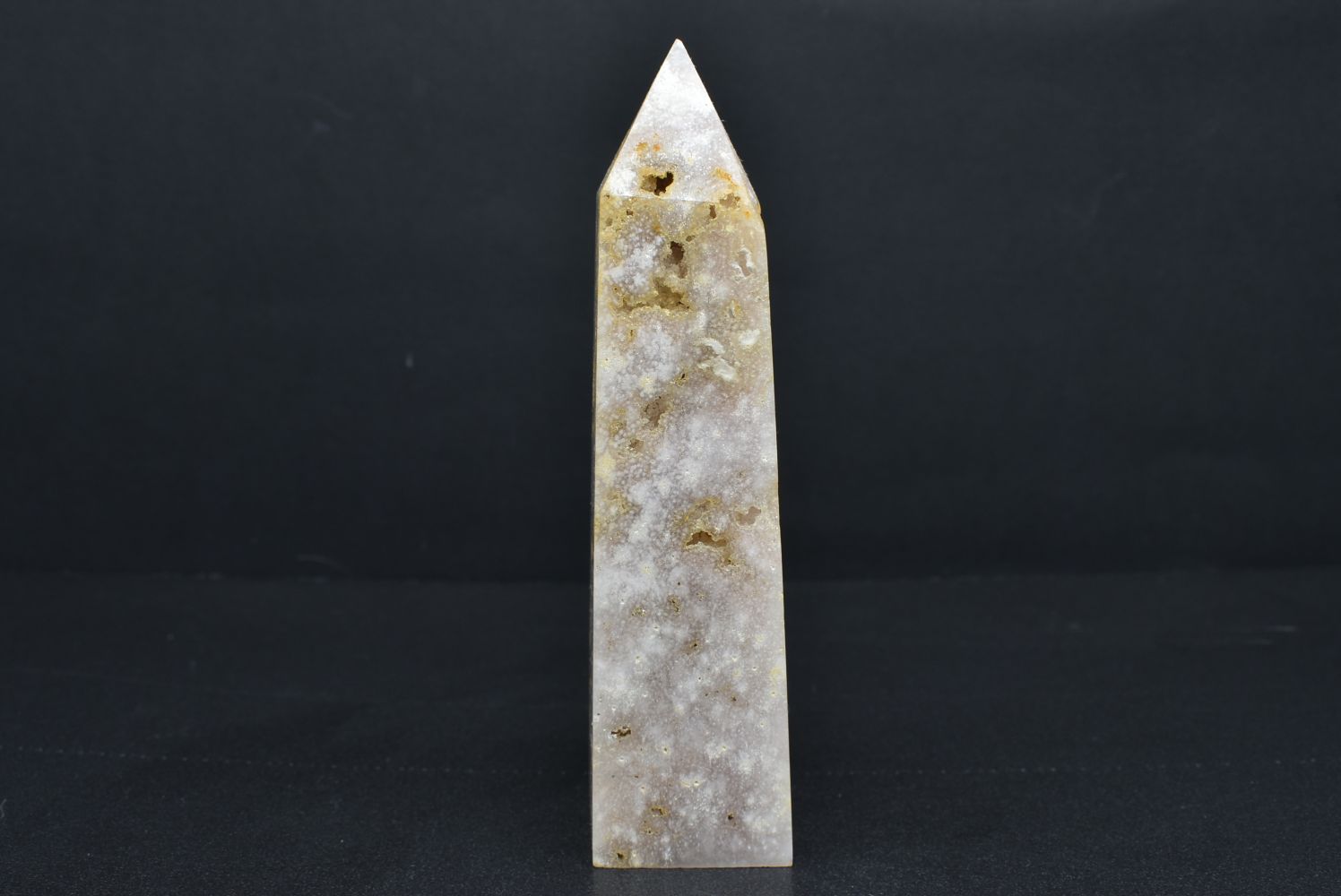 Obelisk of Agata Sakura 11 cm