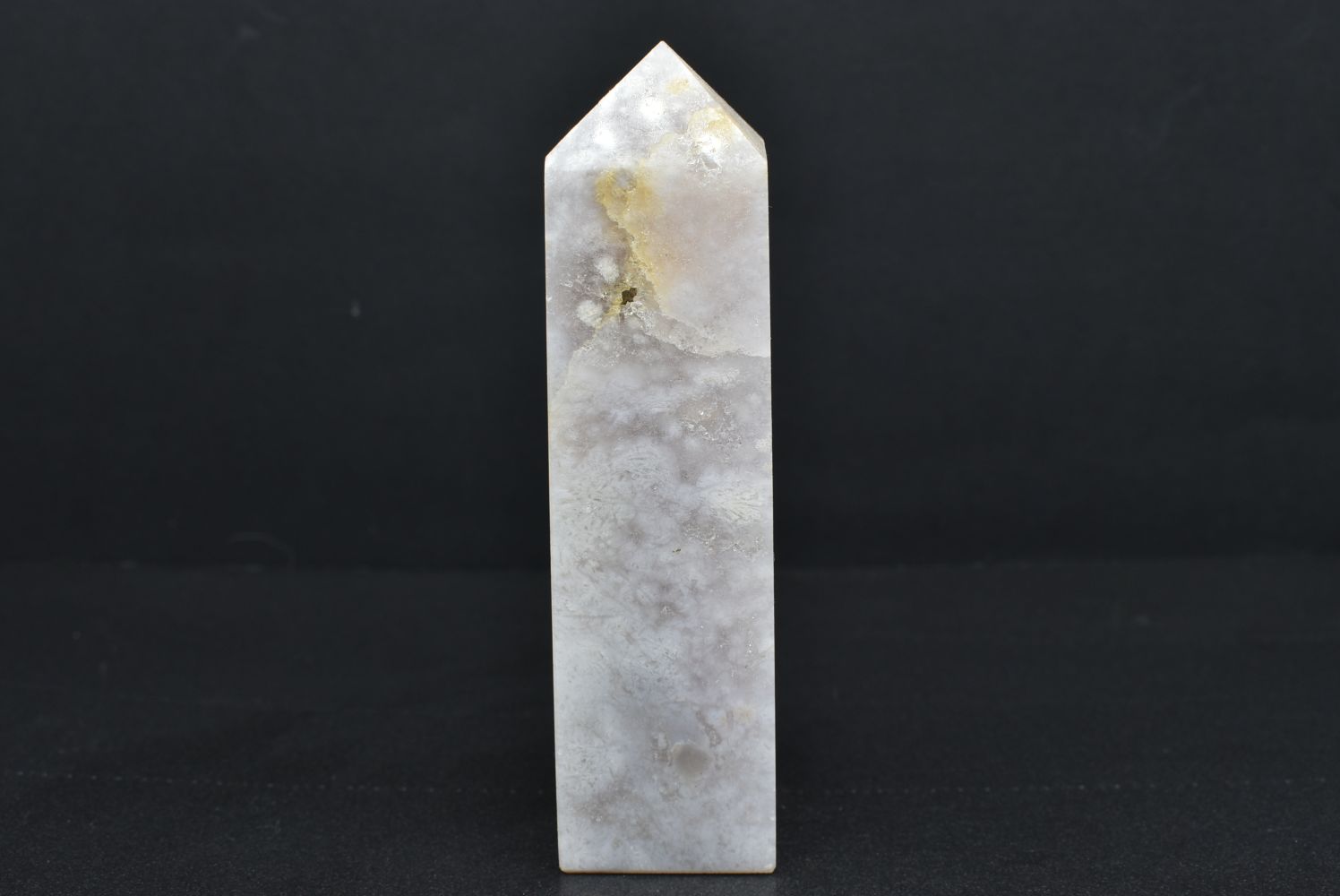 Sakura Agate Obelisk 9.6 cm