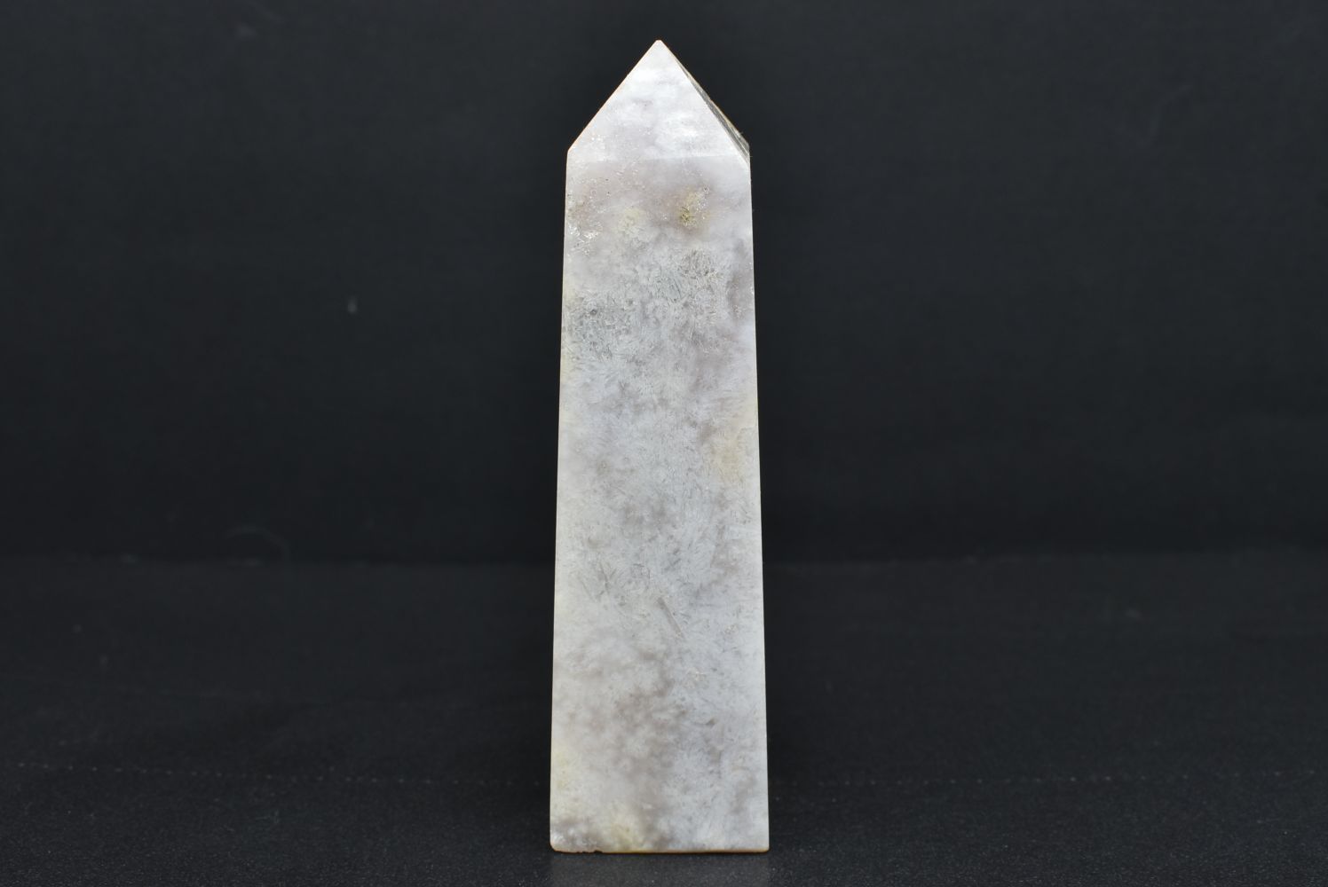 Sakura Agate Obelisk 9.6 cm