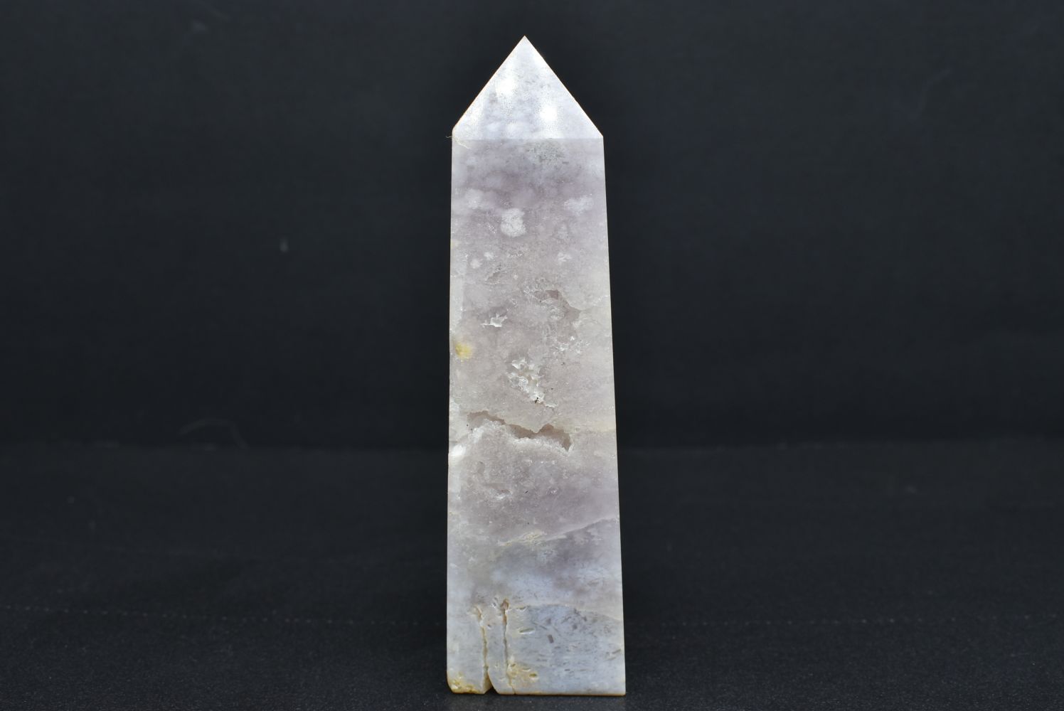 Sakura Agate Obelisk 9.6 cm