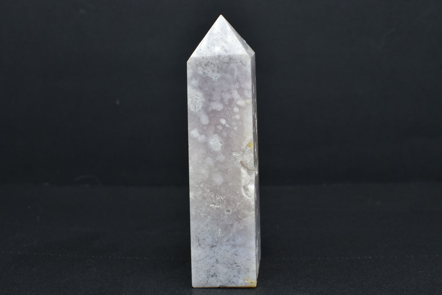 Sakura Agate Obelisk 9.6 cm