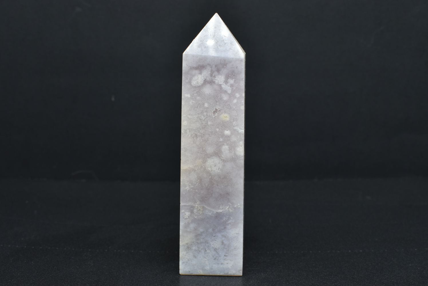 Sakura Agate Obelisk 9.6 cm