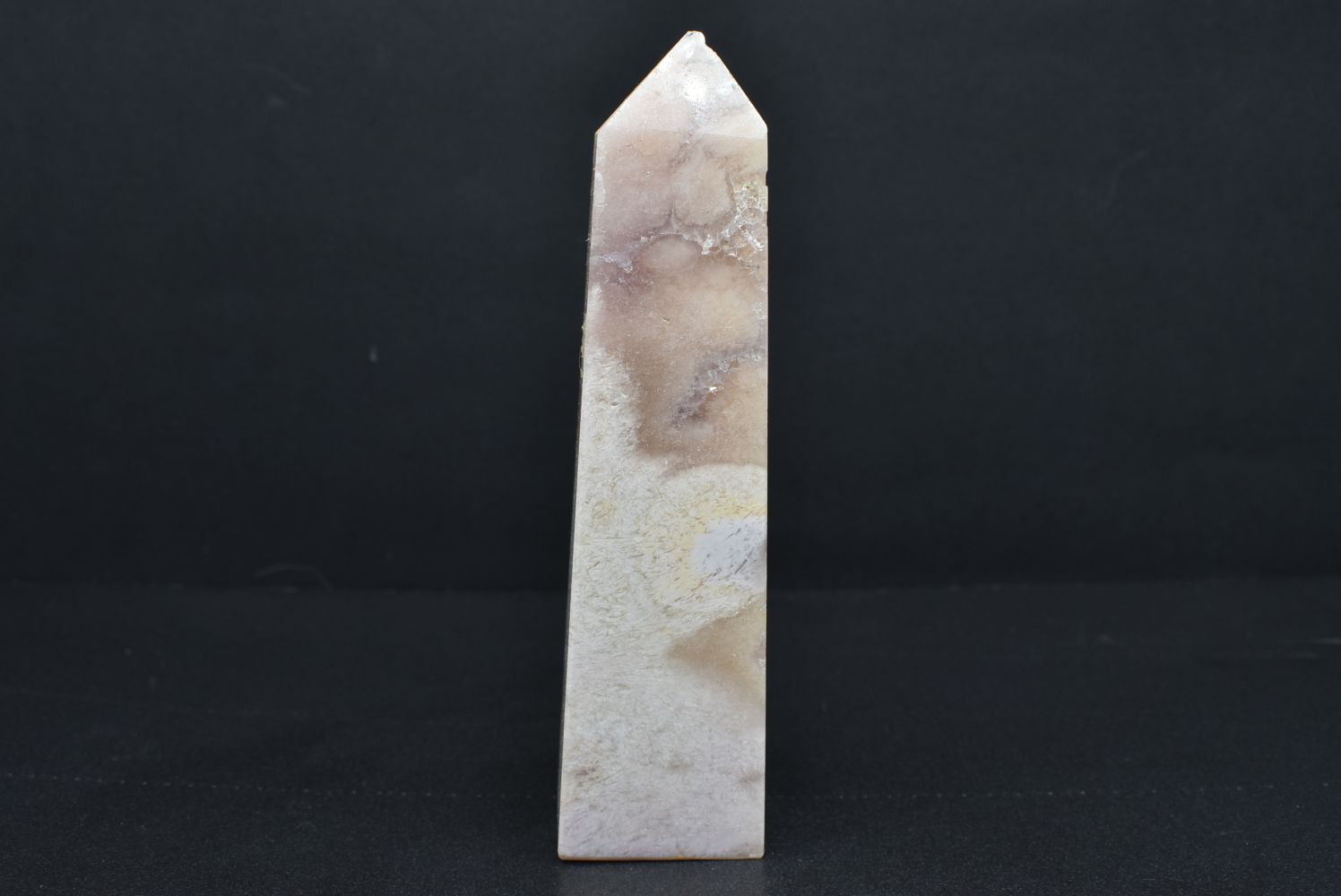 Sakura Agate Obelisk 10.5 cm