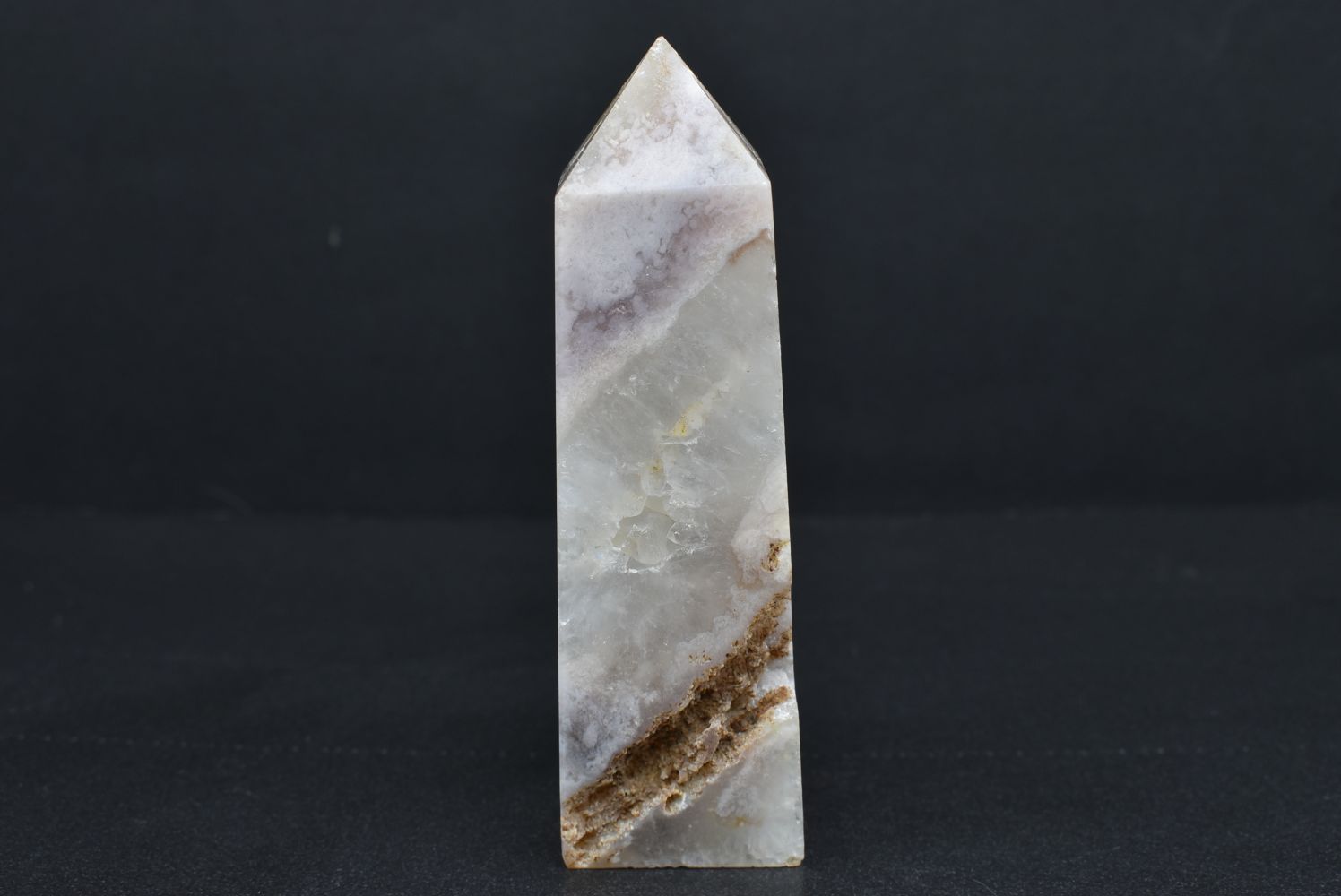 Sakura Agate Obelisk 8.7 cm