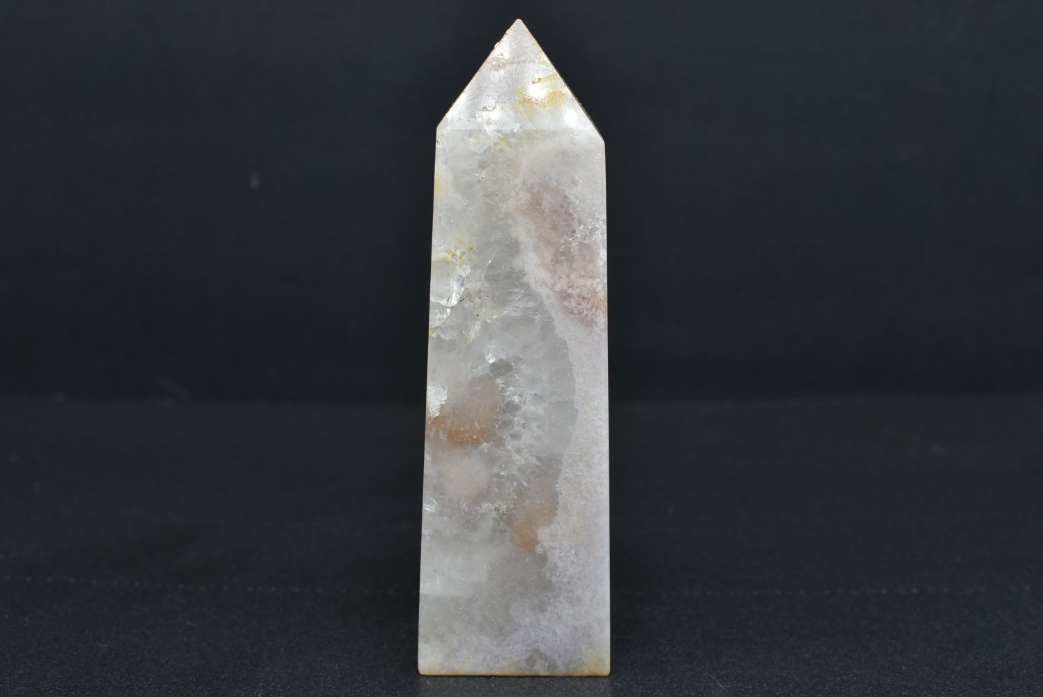 Sakura Agate Obelisk 8.7 cm