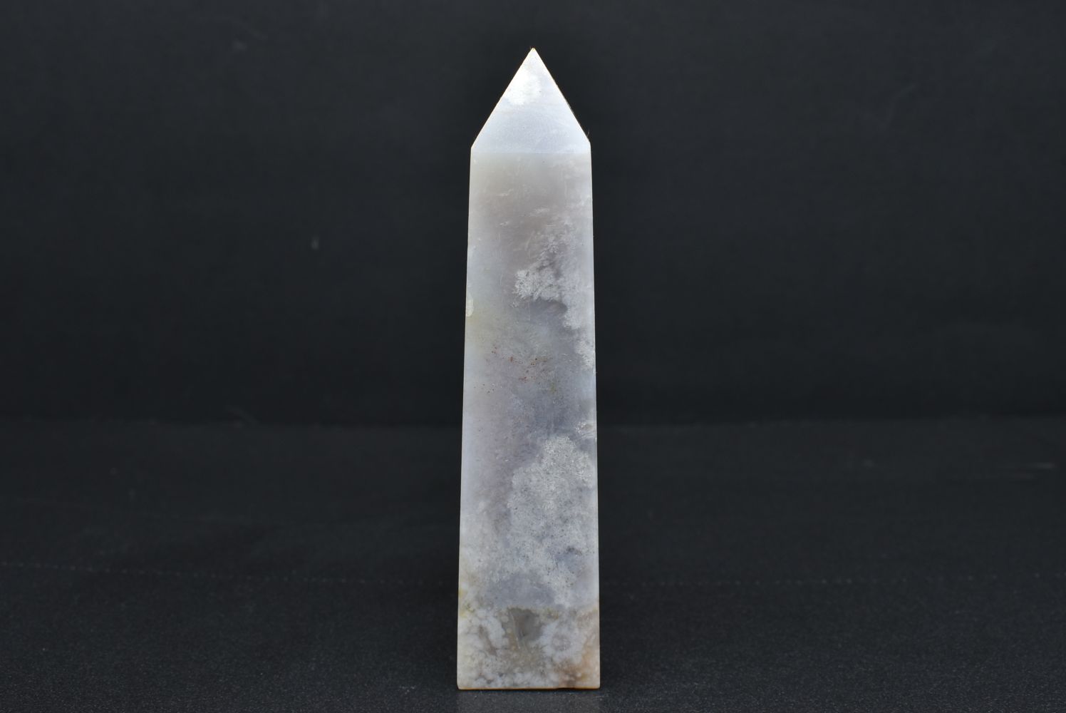 Sakura Agate Obelisk 9.7 cm