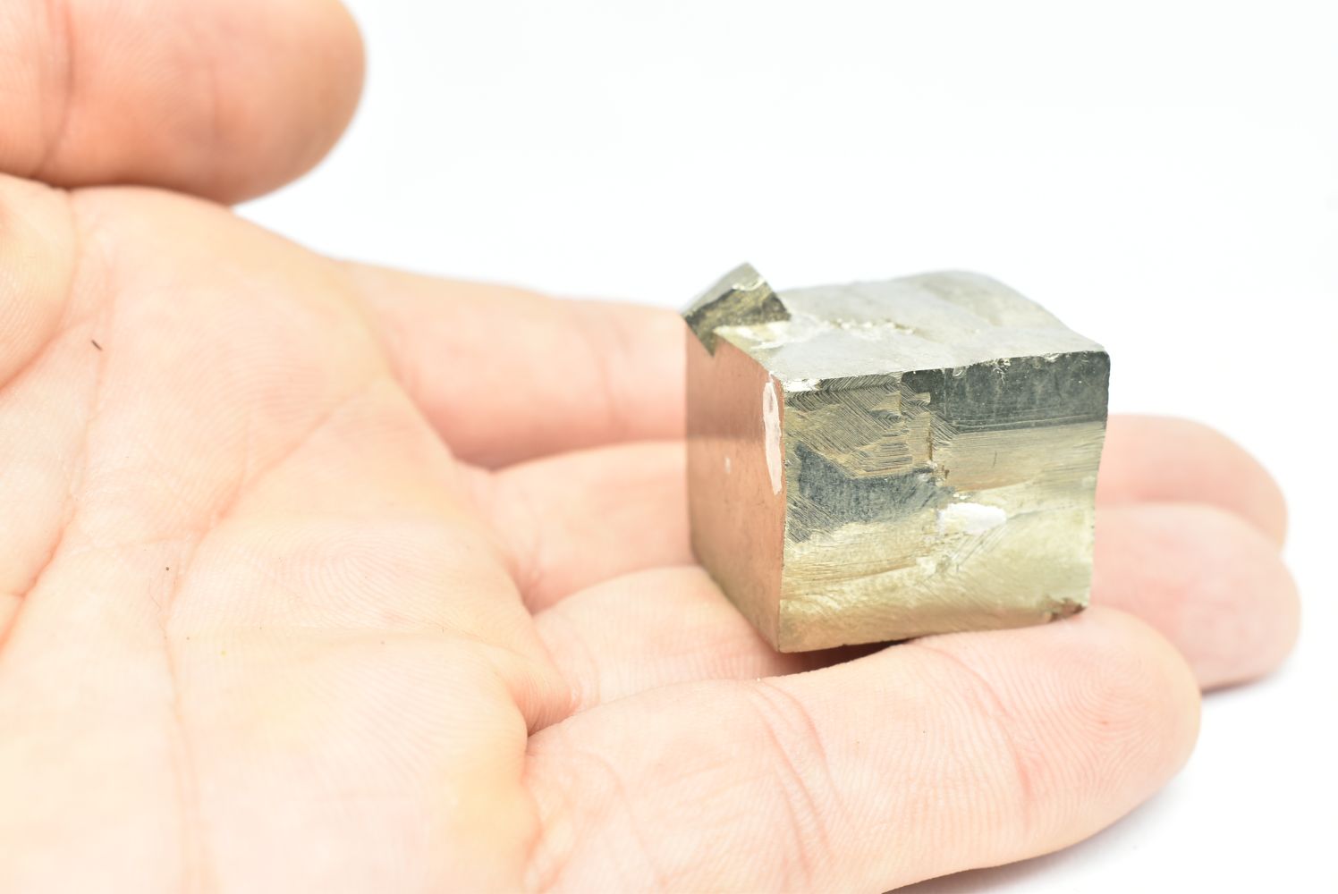 Cubic Pyrite