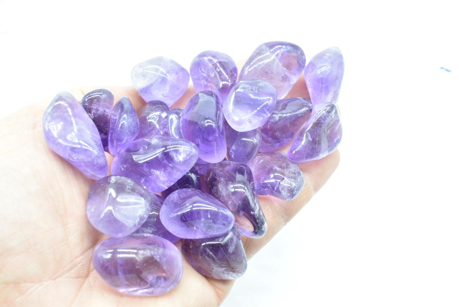 Tumbled Amethyst