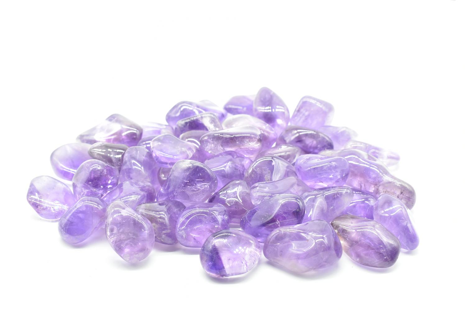 Tumbled Amethyst