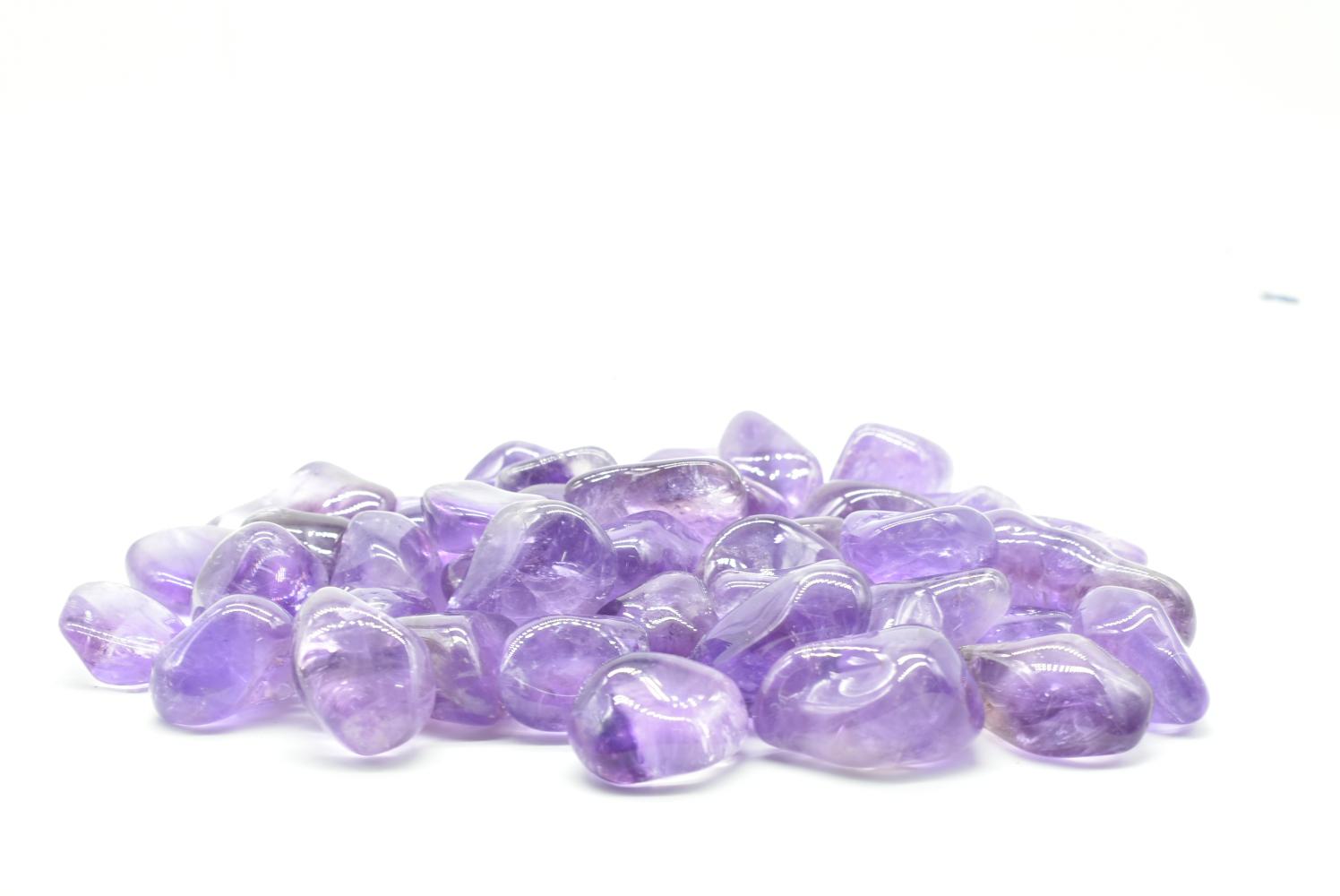 Tumbled Amethyst