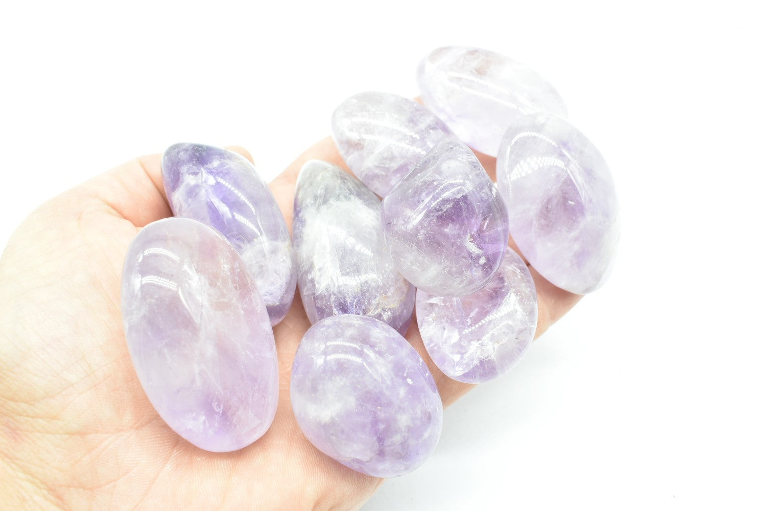 Tumbled Amethyst XL