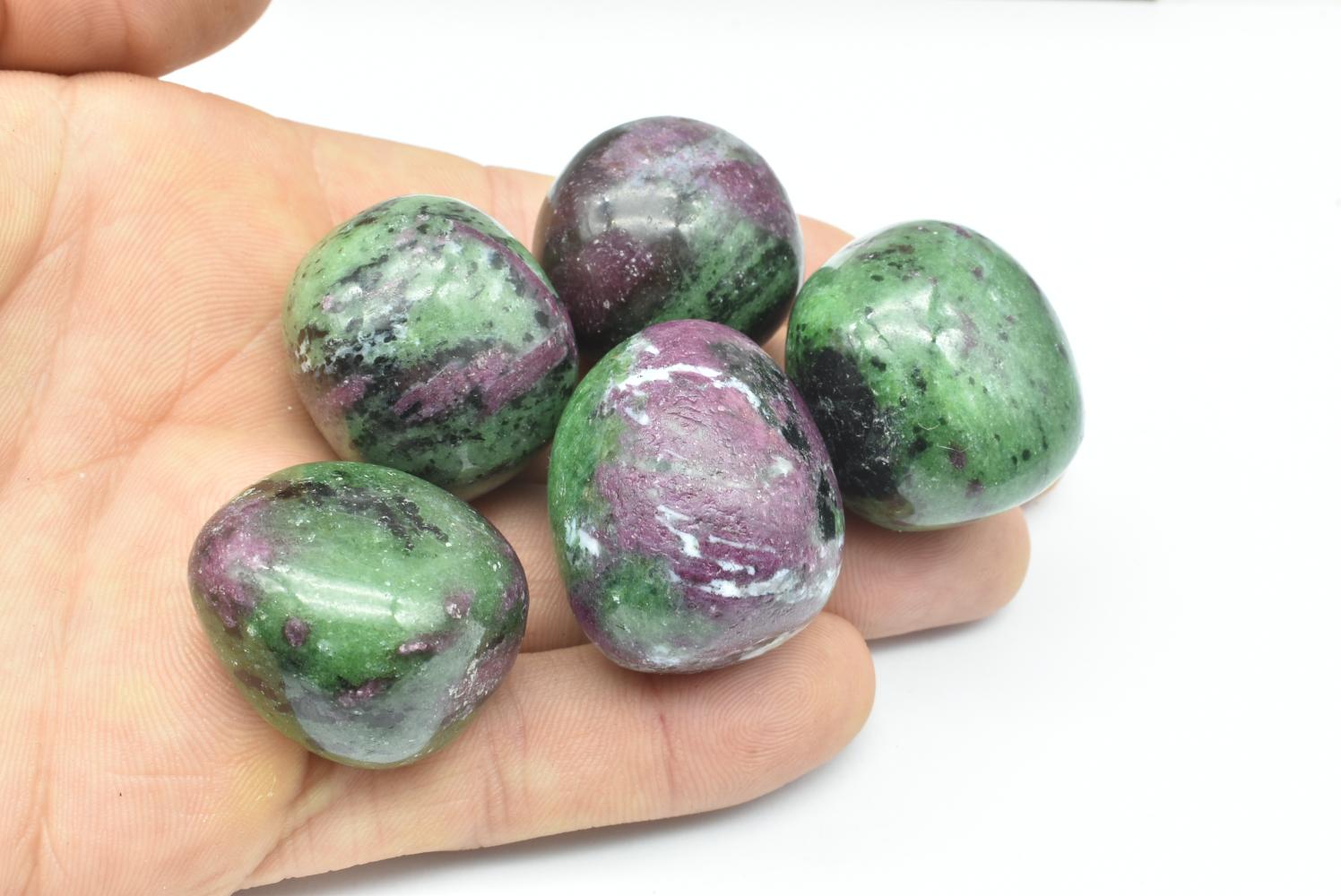 Rubino in Zoisite Burattata